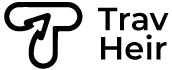 Website logo - Travheir Trav Heir logo